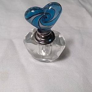 miniature heart bottle